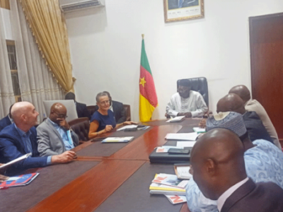 Cameroon  : the AEDP Mission Kicks off