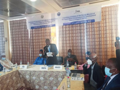 Cameroon  : the AEDP Mission Kicks off