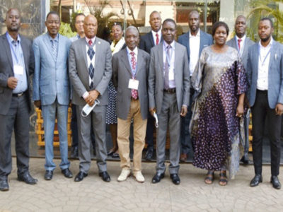 AU-IBAR : Strengthening the inclusion of livestock in the Regional Agriculture Investment Plans: The initial livestock sector review of the ECCAS CAP and PRIASAN