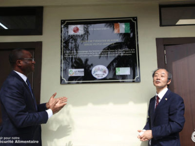 Côte d’Ivoire : Un centre de formation dans la transformation du poisson avec l’appui du Japon