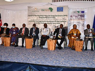 2nd Phase of Pan-African Peste des petits ruminants (PPR) Control and Eradication Programme (2022-2026) launched in Nairobi