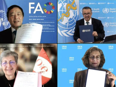 UN Environment Programme joins alliance to implement One Health approach