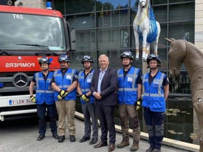 International : Des vétérinaires urgentistes vont aider les services de secours brabançons lors des interventions impliquant des animaux