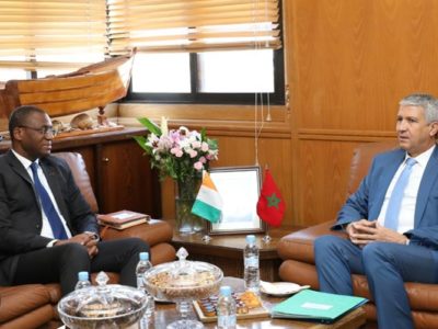 Côte d’Ivoire : Productions animales et halieutiques: le Ministre Sidi Touré et son homologue marocain renforcent leur coopération