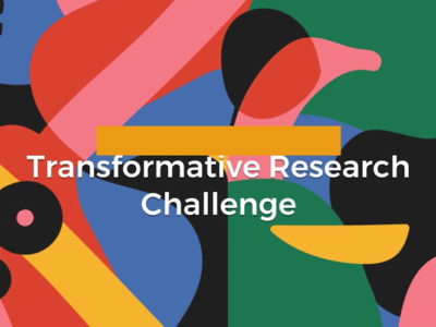Research grant – Transformative Research Challenge : PPR Special Prize