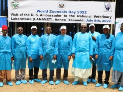 Cameroun : Journée mondiale des Zoonoses 2022 avec la participation des États-Unis.