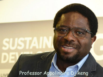 Cameroon : ILRI and CGIAR appoint Professor Appolinaire Djikeng as Director General of ILRI and CGIAR Senior Director of Livestock-Based Systems