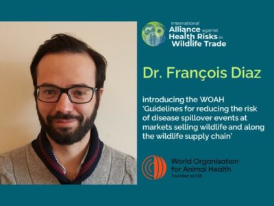 Expert Talk on WOAH’s activities on wildlife health and wildlife trade