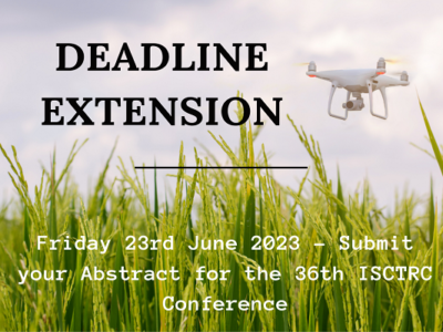 Deadline Extension to Friday 23rd June 2023 – Submit your Abstract for the 36th ISCTRC Conference