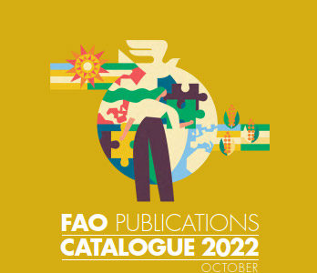FAO publications catalogue 2022