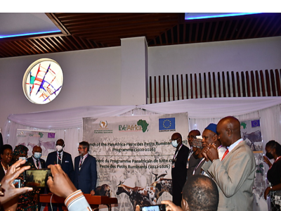 Launch of the Pan-African Secretariat for Peste des Petits Ruminants (PPR) Eradication