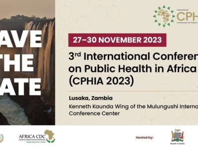 27th – 30th of November, the 3rd International Conference on Public Health in Africa