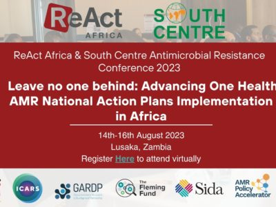 ReAct Africa & South Centre – Virtual Conference