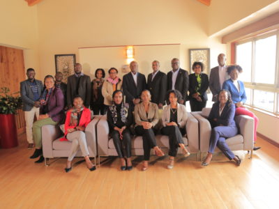 AUC and Partners Communication Experts Meet to discuss Strategic Communications for CAADP