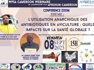 WPSA-Cameroon Webinarin partnership with AFROHUN-Cameroon