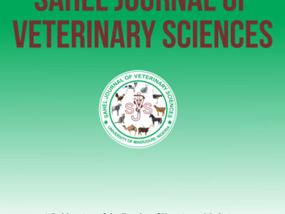 Sahel Journal of Veterinary Sciences