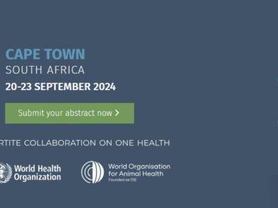 8th World One Health Congress in Cape Town, 20 September – 23 September 2024