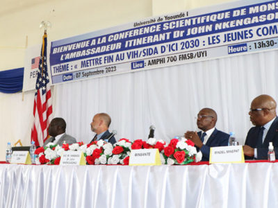 U.S. Ambassador-at-Large Dr. John Nkengasong Visits Cameroon