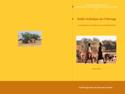 Niger : Guide technique de l’élevage