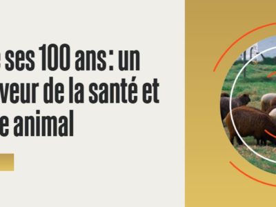 L’OMSA fête ses 100 ans : un siècle en faveur de la santé et du bien-être animal