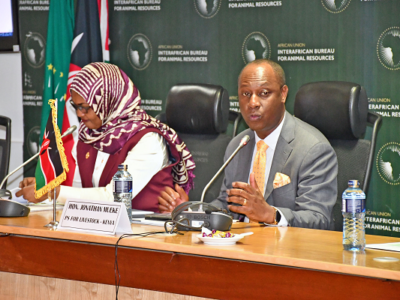 AU-IBAR and Kenya’s Collaborative Dedication to Advancing Tomorrow’s Livestock Sector