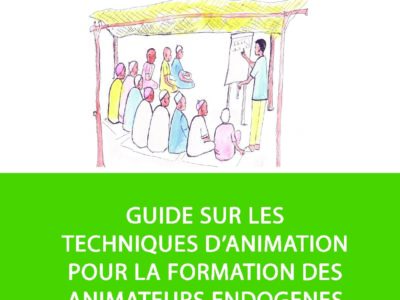 Niger : Guide sur les techniques d’animation pour la formation des animateurs endogènes et producteurs pilotes.