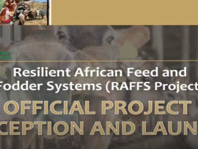 RESILIENT AFRICAN FEED AND FODDER SYSTEM PROJECT CONTINENTAL PROJECT INCEPTION AND OFFICIAL LAUNCH