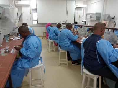 AU-IBAR Facilitates Second Practical Training on AMR Surveillance and Laboratory Techniques at EISMV