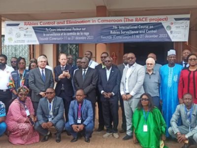 Cameroun : 7ème cours international sur la surveillance et le contrôle de la rage