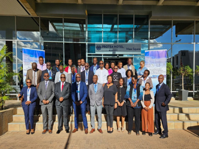 AU-IBAR and Government of Botswana Initiate National Blue Economy Strategy Development