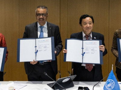 Quadripartite call to action for One Health for a safer world