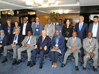 AU-IBAR : Inter-regional Meeting Advances Efforts Towards PPR Eradication in Africa