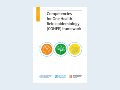 FAO : Competencies for One Health field epidemiology