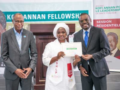 Kofi Annan Global Health Leadership Fellows Urged to Drive Transformational Change in Africa