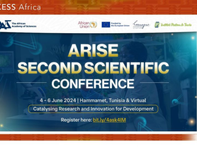 2nd Scientific Conference Catalyzing Research and Innovation for Development