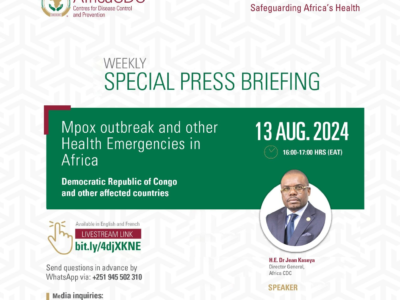 Africa CDC Press Briefing – Mpox