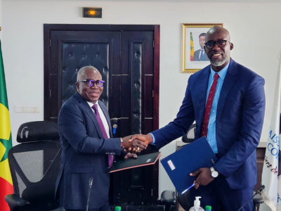 Signature d’une convention de collaboration entre la Caisse des dépôts et consignations (CDC) du Sénégal et l’EISMV de Dakar