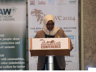 AU-IBAR’s Call to Action at the 8th Africa Animal Welfare Conference