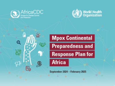 Africa CDC : Le plan d’intervention Mpox prévoit un soutien dans 22 pays