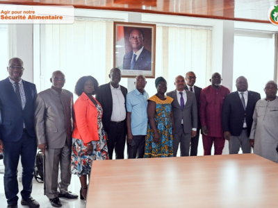 Côte d’Ivoire : Conférence de presse avec les interprofessions des ressources animales et halieutiques