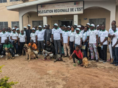 Cameroun : Rage – Est