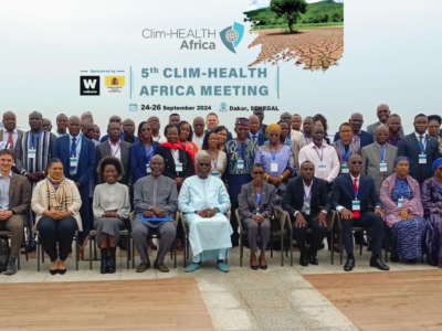 OMS : Experts agree on African regional plan for health and climate change