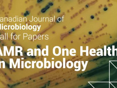 Call for Papers : AMR and One Health in Microbiology