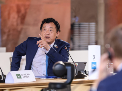 Les activités de la FAO contribuent à orienter les priorités et les résultats attendus par les dirigeants du G7 et du G20