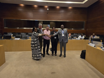 AU-IBAR : Driving Innovation and Collaboration: AUN-CEFAAB Welcomes New Executive Team