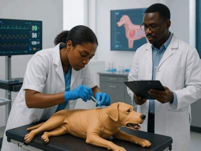 Et si on formait les vétérinaires autrement ? L’EISMV mise sur la simulation pour révolutionner l’apprentissage en santé animale