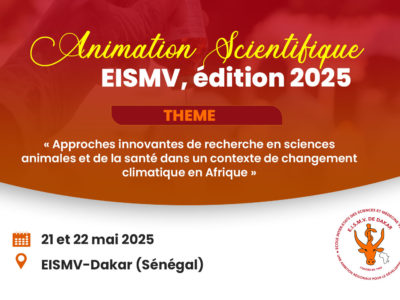 EISMV : Animation Scientifique 2025