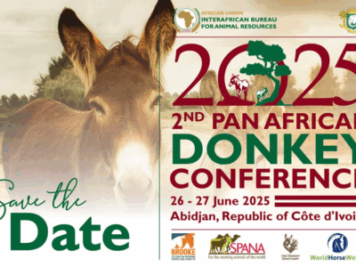 Africa Set to Advance Donkey Welfare at the Second Pan African Donkey Conference (PADCO-2), 26–27 June 2025 at the Radisson Blu Hotel Conference Centre in Abidjan, Côte d’Ivoire.