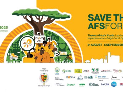 Le Sénégal se prépare à accueillir la 19e édition du Forum Africain sur les Systèmes Alimentaires : la jeunesse au cœur de la transformation