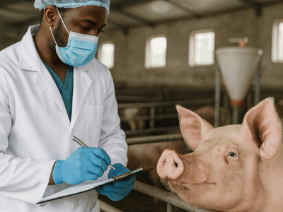 Côte d’Ivoire : Face à la peste porcine africaine, un atelier pour protéger l’avenir de l’élevage